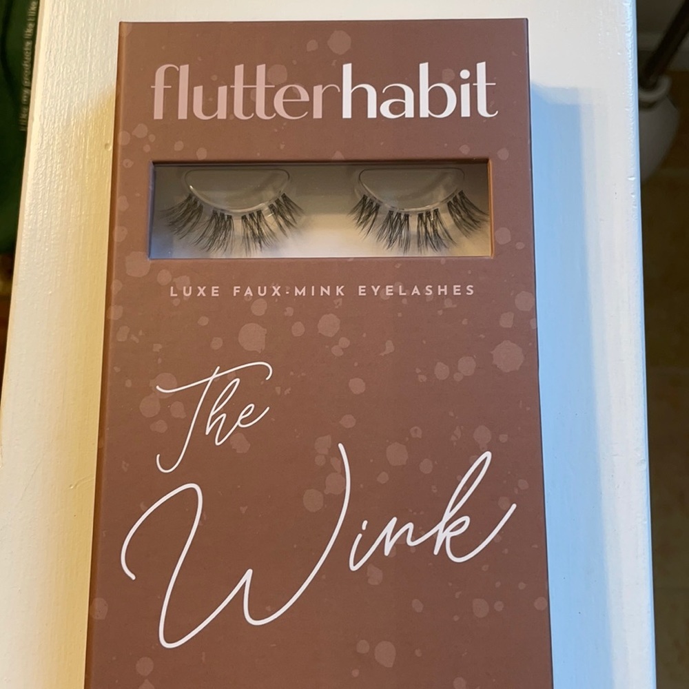 Flutter Habit The Wink